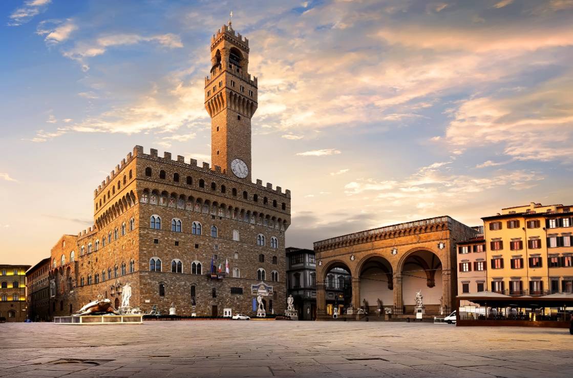 Palazzo Vecchio in Piazza della Signoria